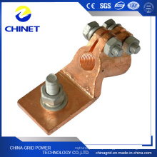 Sbj1 Type Single Hole Copper Hold Pole Clamp